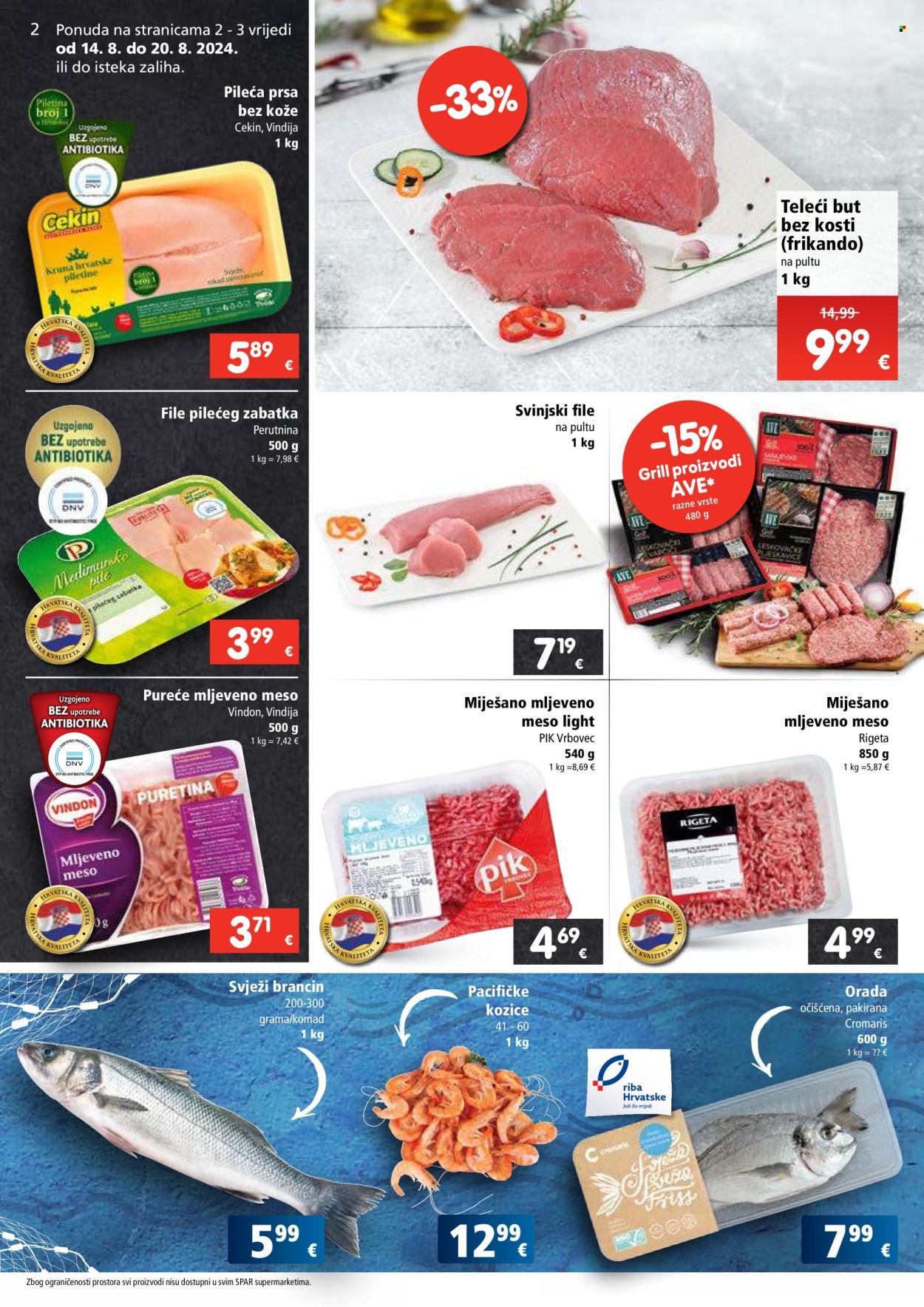 SPAR katalog - 14.08.2024. - 20.08.2024. Stranica 2