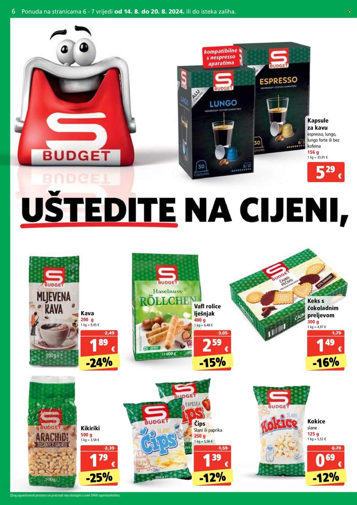SPAR katalog - 14.08.2024. - 20.08.2024. Stranica 6