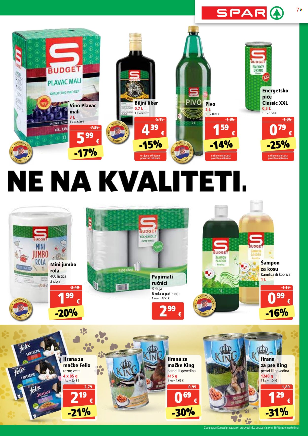 SPAR katalog - 14.08.2024. - 20.08.2024. Stranica 7
