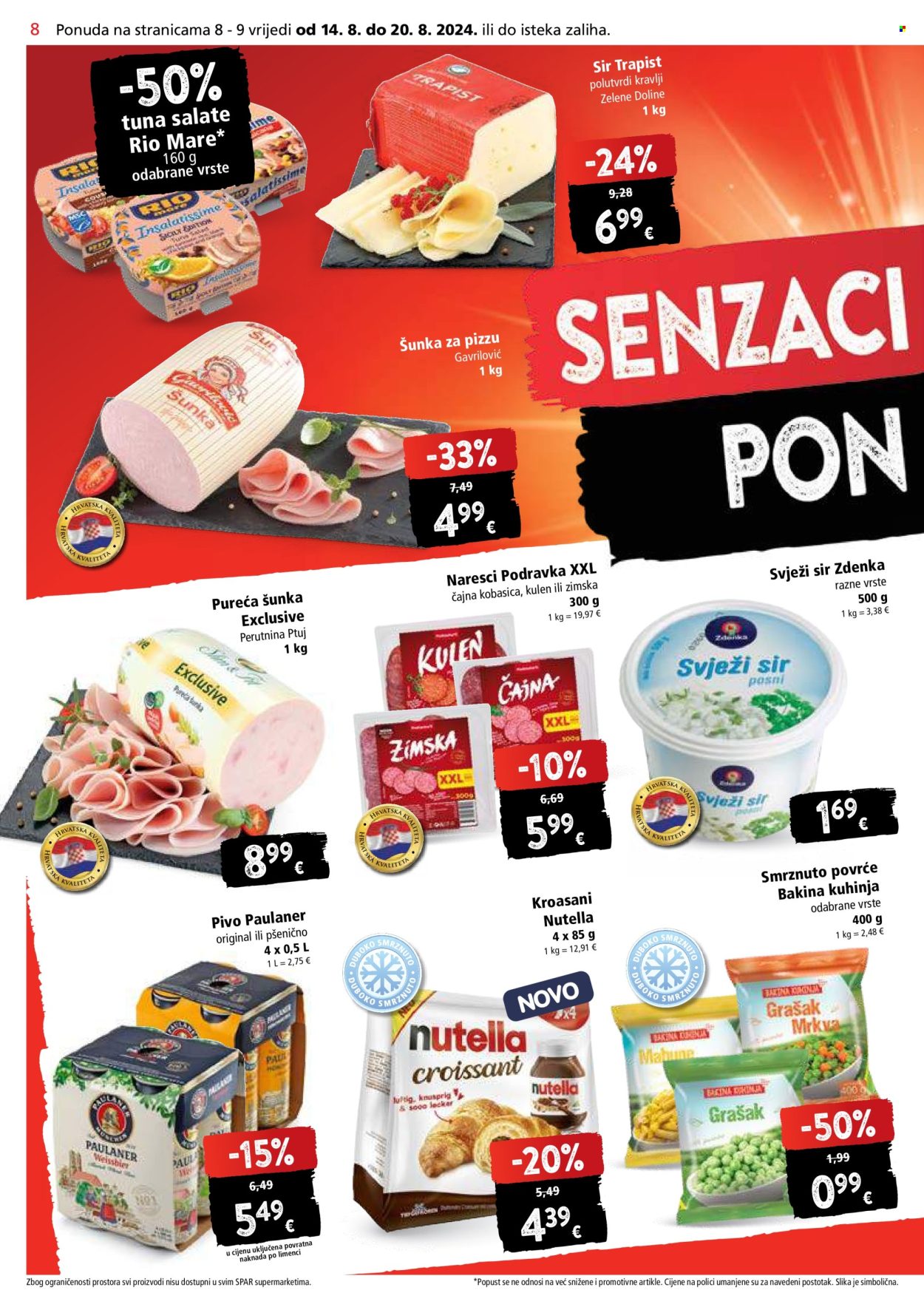 SPAR katalog - 14.08.2024. - 20.08.2024. Stranica 8