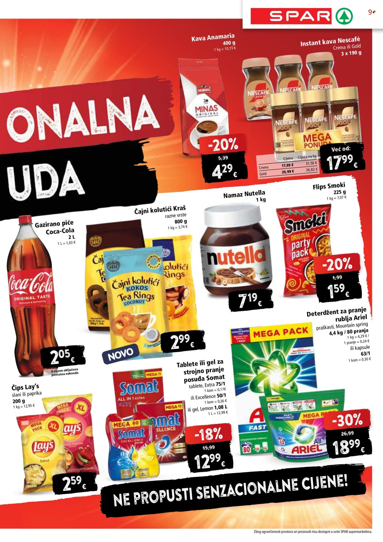 SPAR katalog - 14.08.2024. - 20.08.2024. Stranica 9