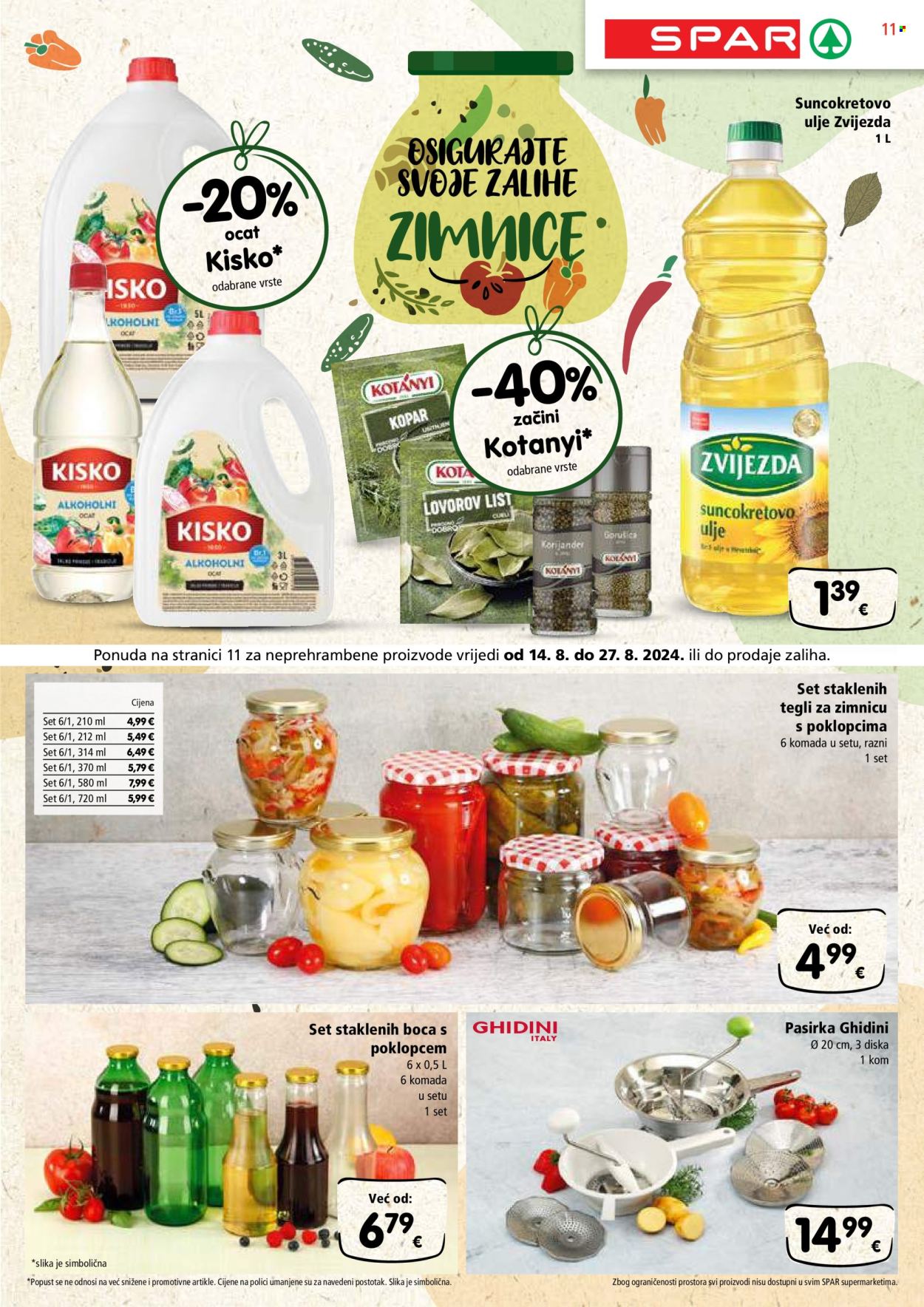 SPAR katalog - 14.08.2024. - 20.08.2024. Stranica 11
