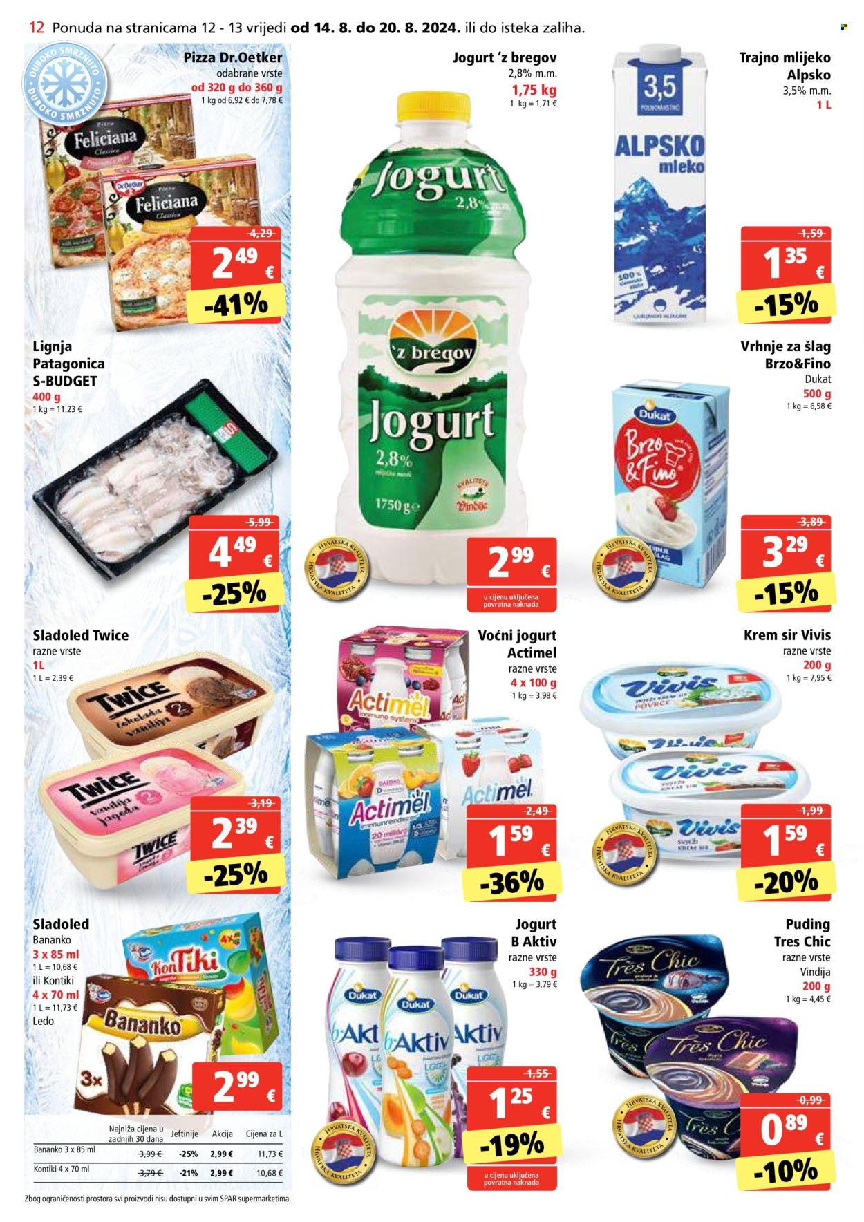 SPAR katalog - 14.08.2024. - 20.08.2024. Stranica 12