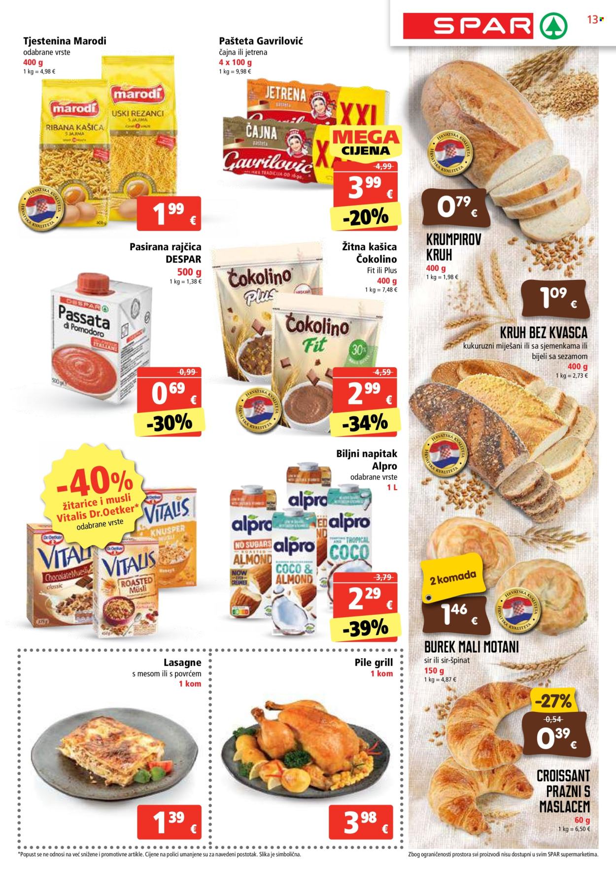 SPAR katalog - 14.08.2024. - 20.08.2024. Stranica 13