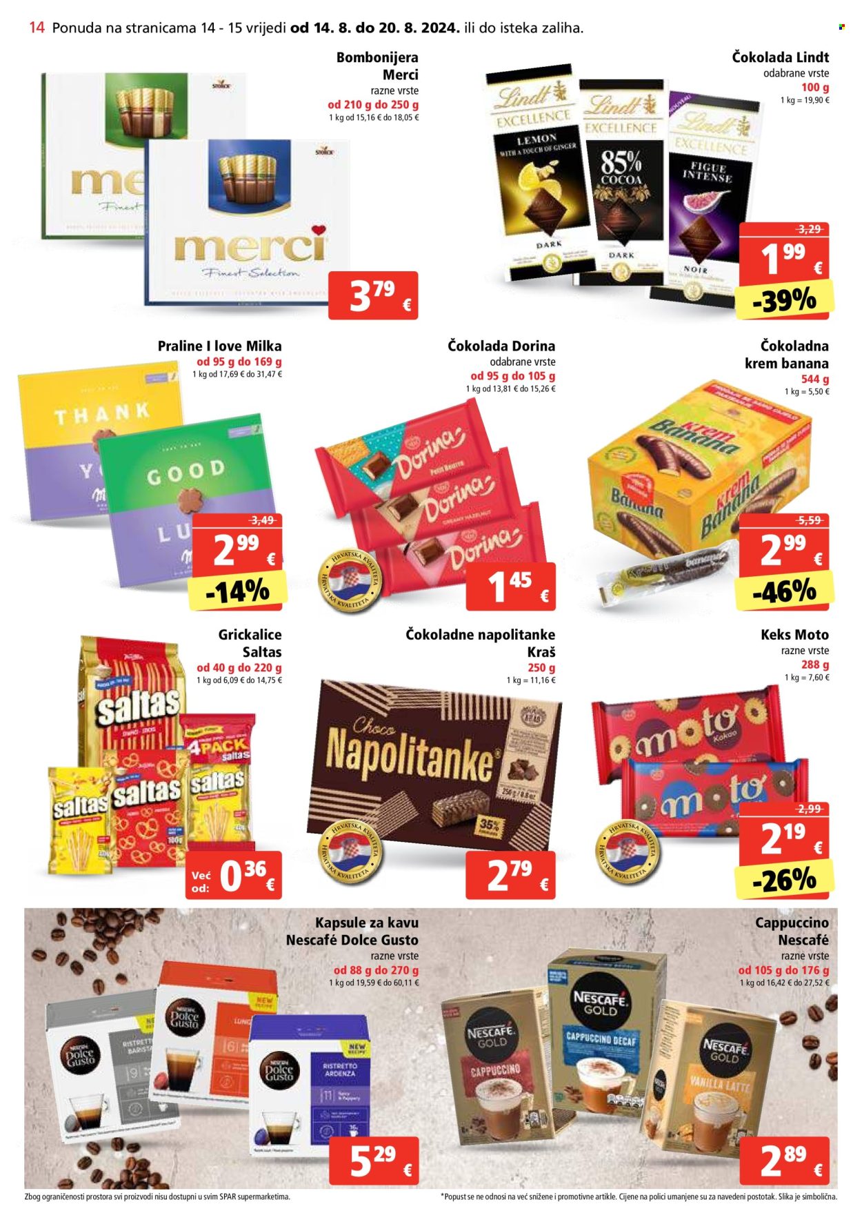 SPAR katalog - 14.08.2024. - 20.08.2024. Stranica 14