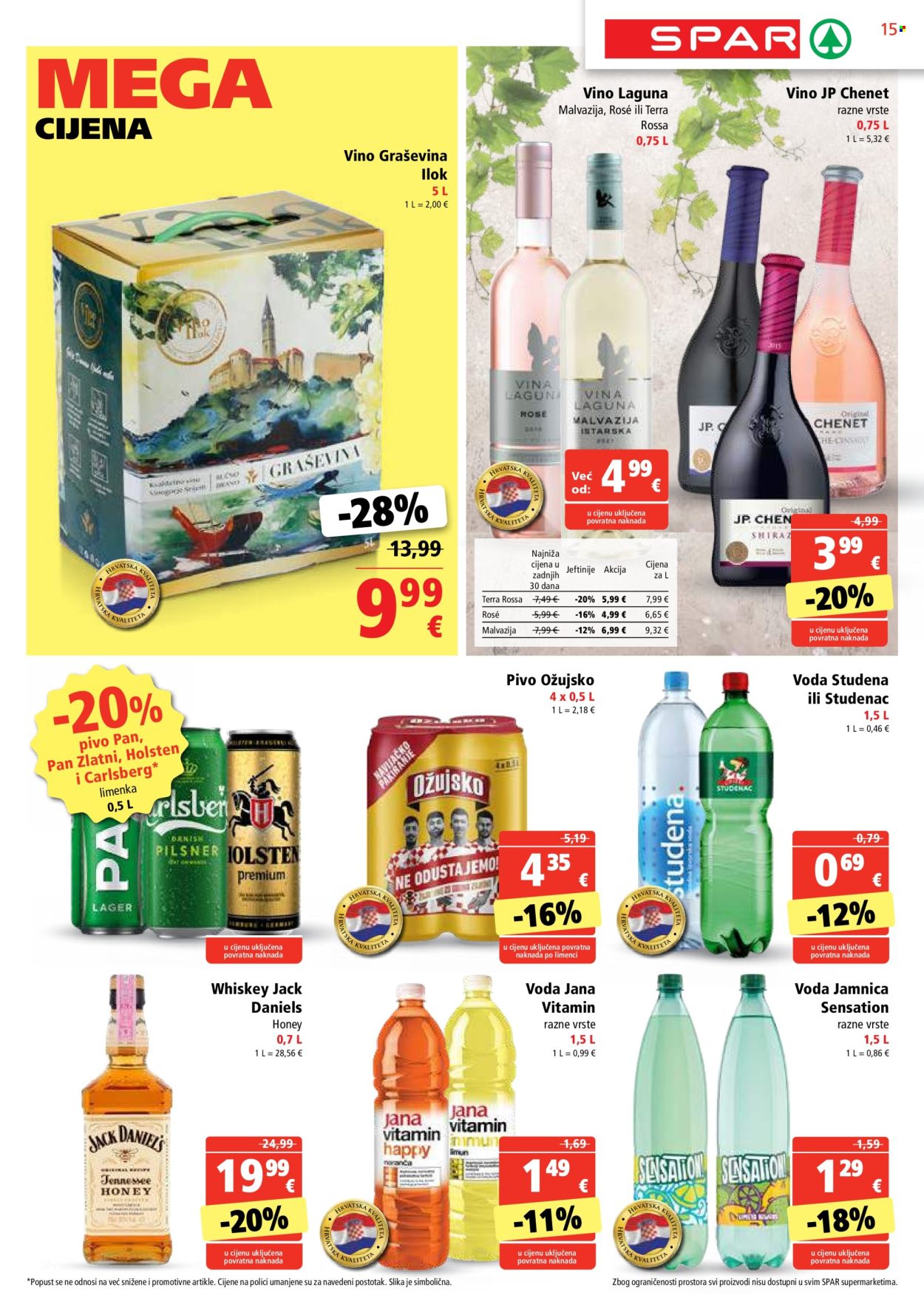 SPAR katalog - 14.08.2024. - 20.08.2024. Stranica 15