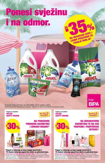 Bipa katalog - 15.08.2024. - 28.08.2024.