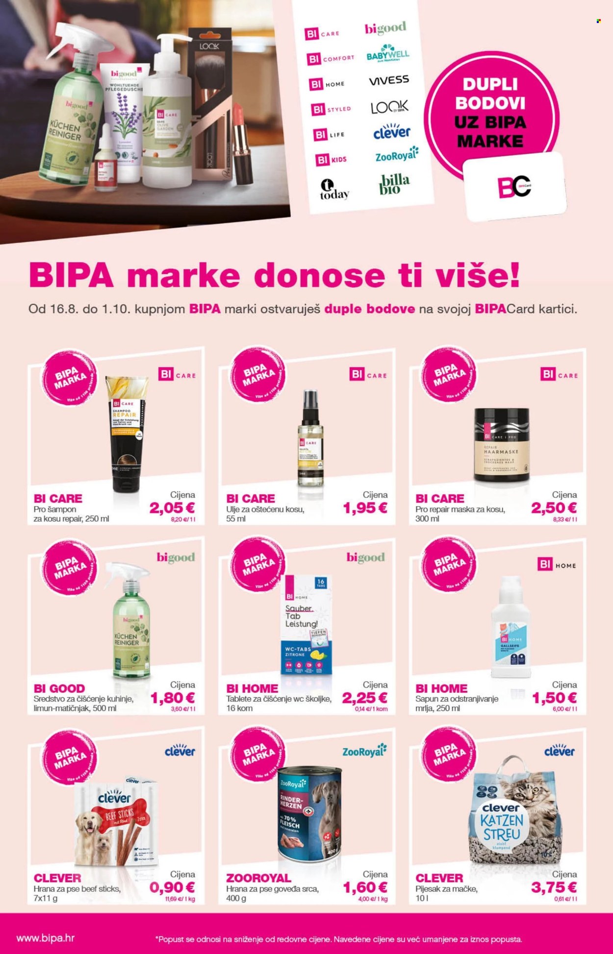 Bipa katalog - 15.08.2024. - 28.08.2024. Stranica 14