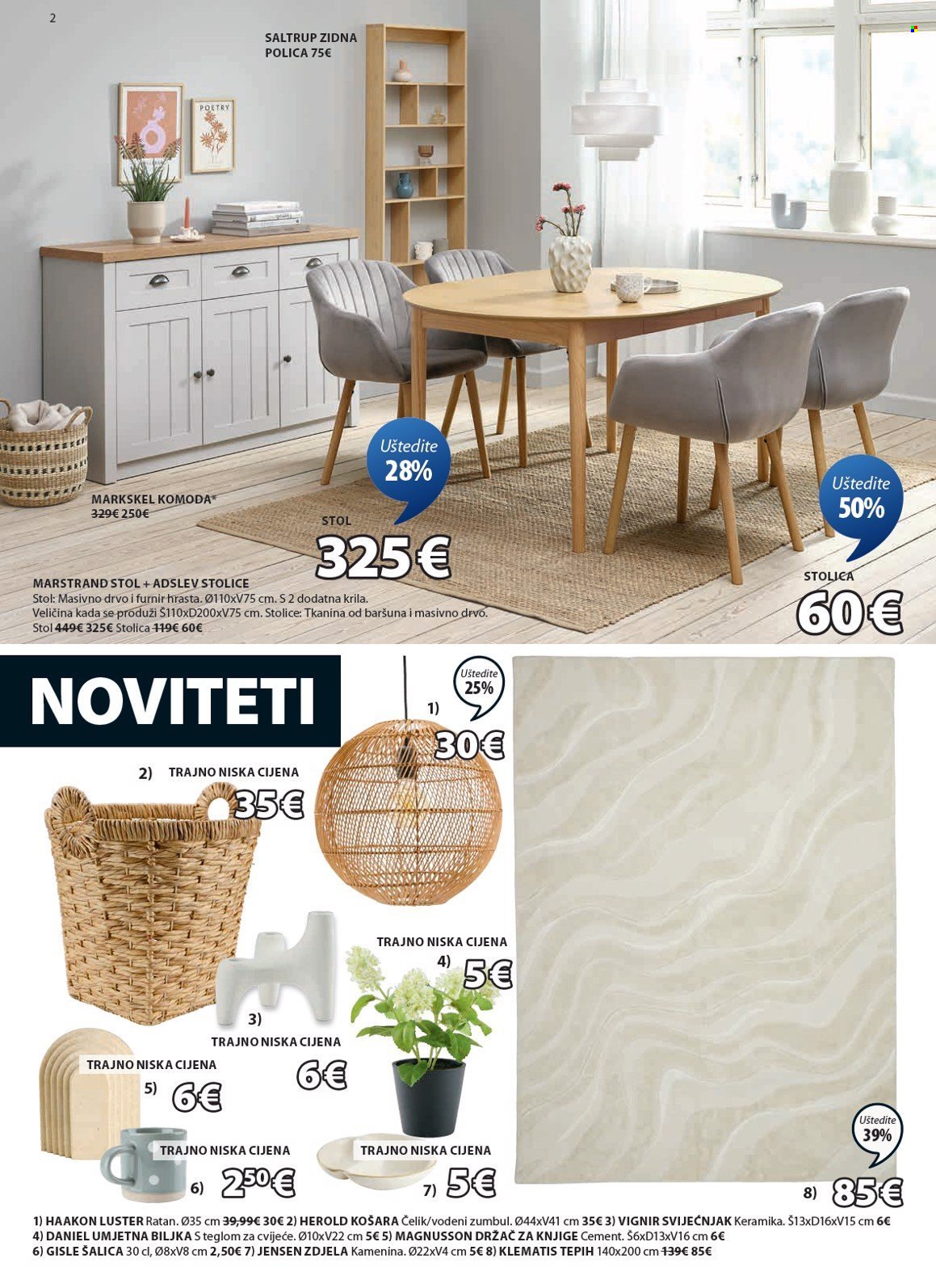 JYSK katalog - 14.08.2024. - 08.09.2024. Stranica 3
