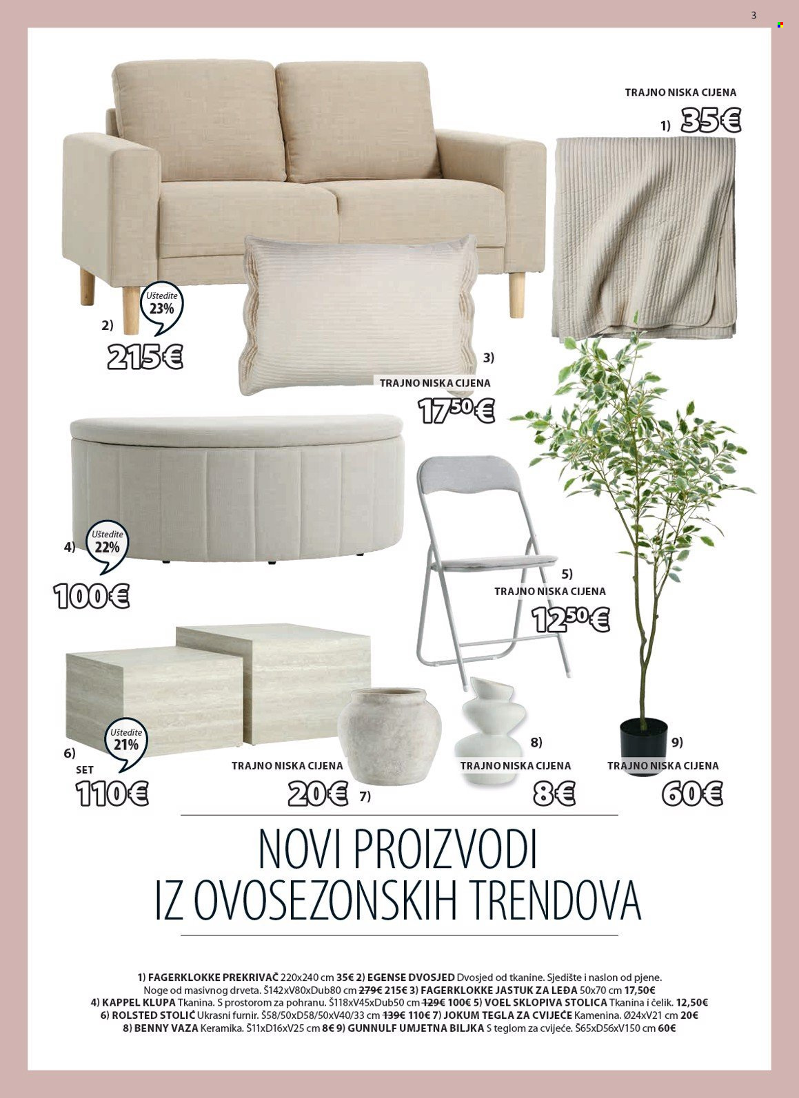 JYSK katalog - 14.08.2024. - 08.09.2024. Stranica 4