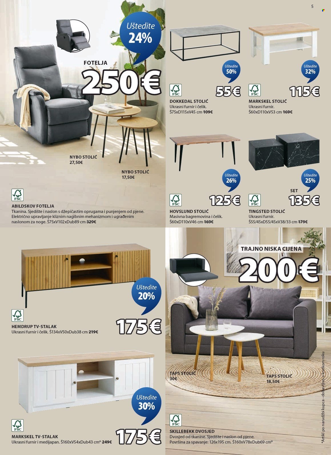 JYSK katalog - 14.08.2024. - 08.09.2024. Stranica 6