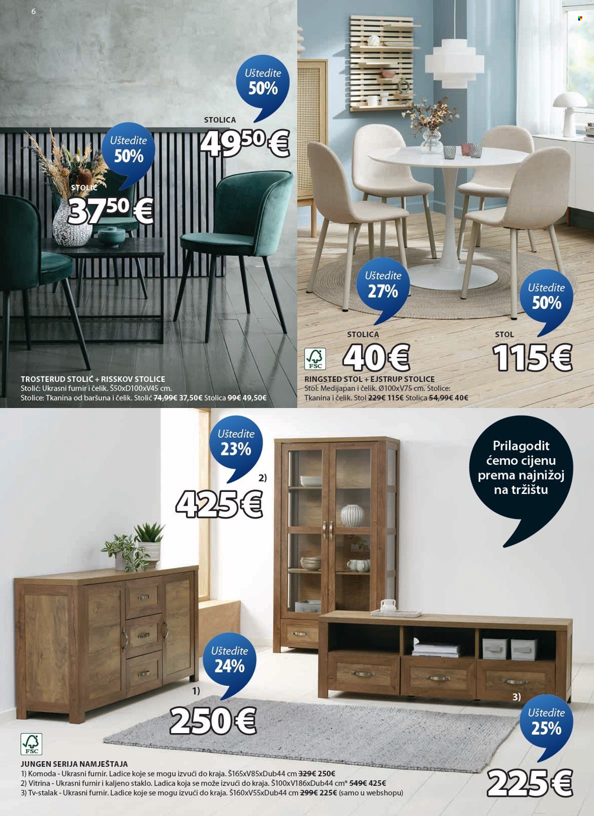 JYSK katalog - 14.08.2024. - 08.09.2024. Stranica 7