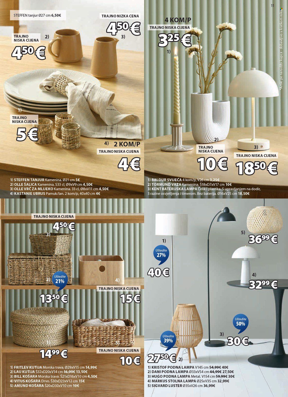 JYSK katalog - 14.08.2024. - 08.09.2024. Stranica 12