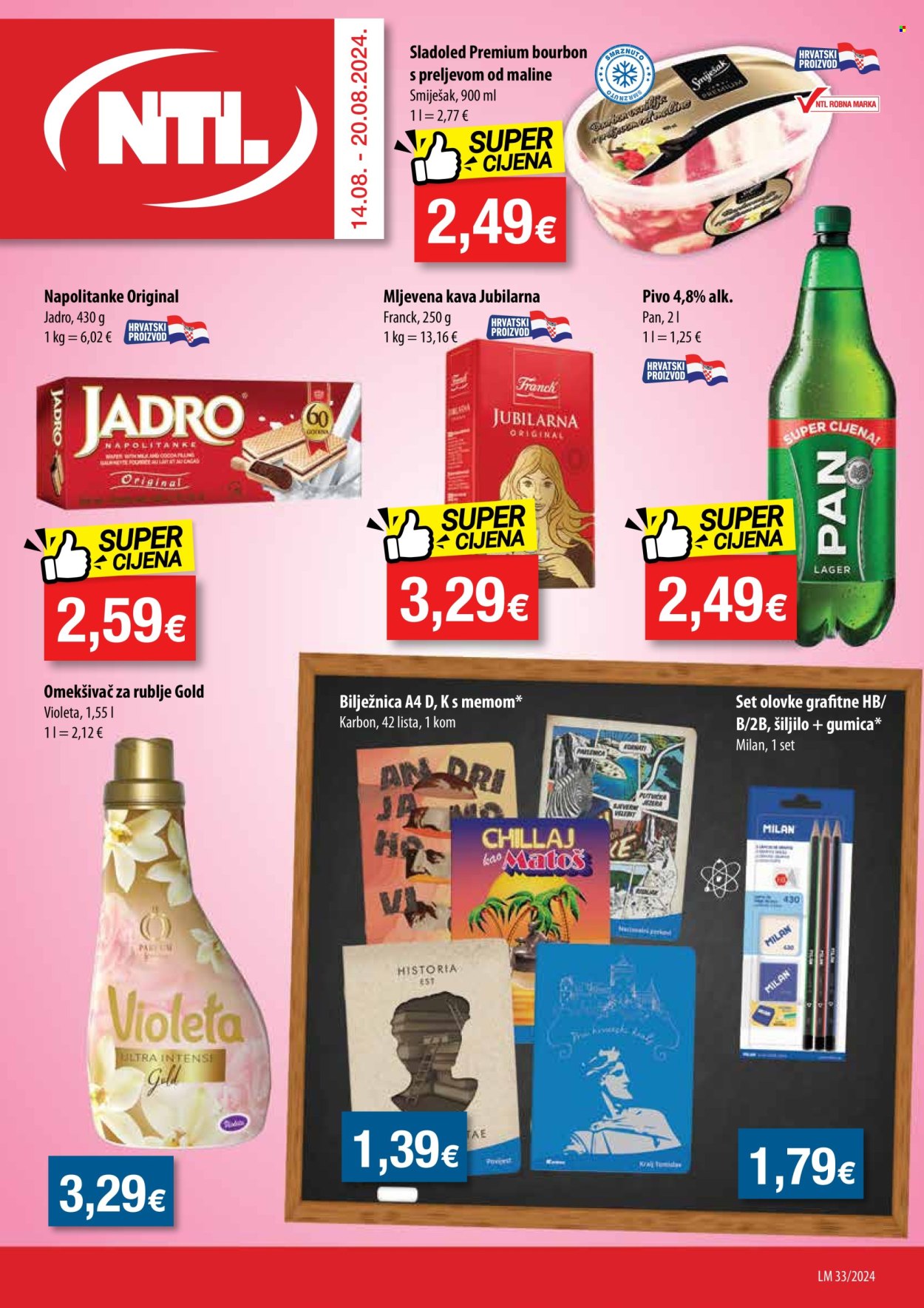 NTL katalog - 14.08.2024. - 20.08.2024. Stranica 1