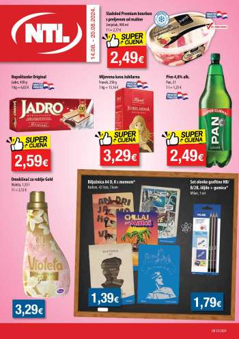 NTL katalog - 14.08.2024. - 20.08.2024.