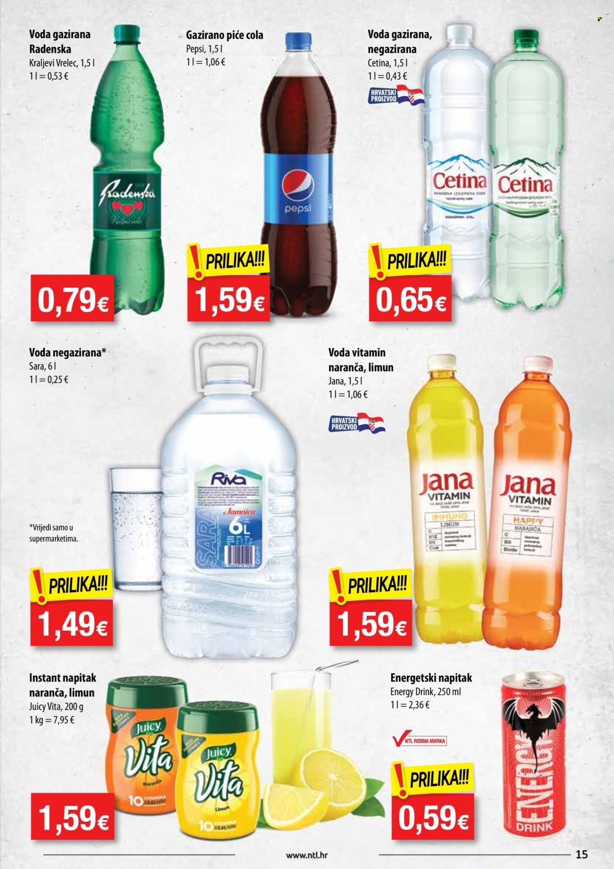 NTL katalog - 14.08.2024. - 20.08.2024. Stranica 15