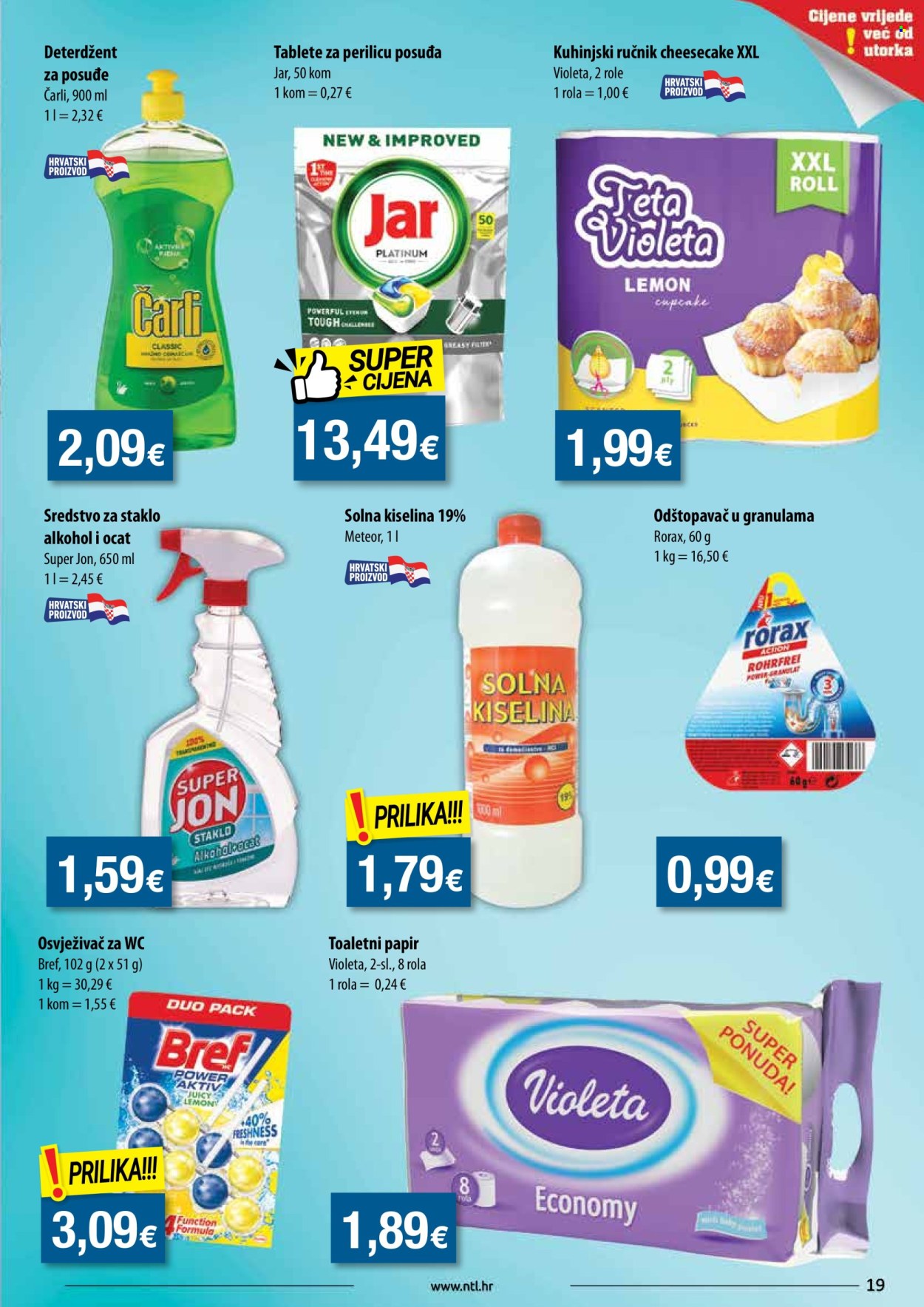 NTL katalog - 14.08.2024. - 20.08.2024. Stranica 19
