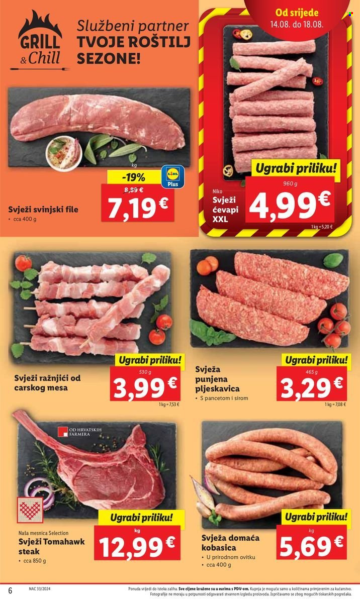 Lidl katalog - 14.08.2024. - 18.08.2024. Stranica 6