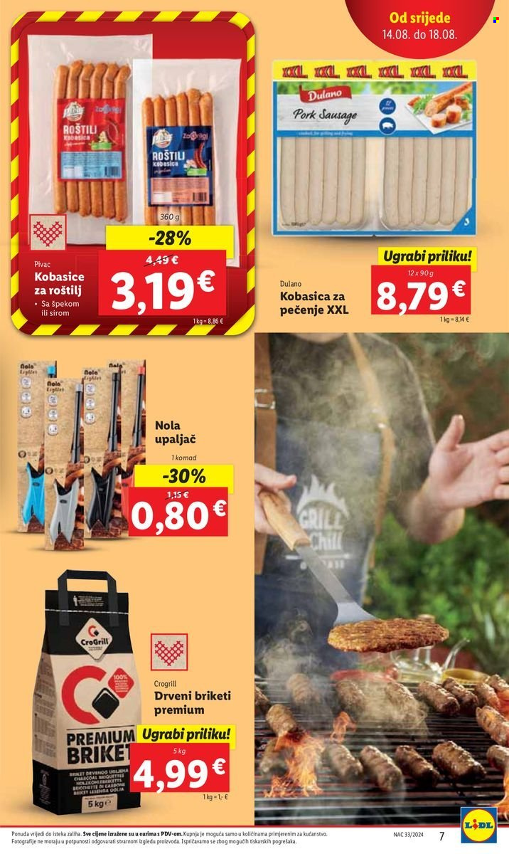 Lidl katalog - 14.08.2024. - 18.08.2024. Stranica 7