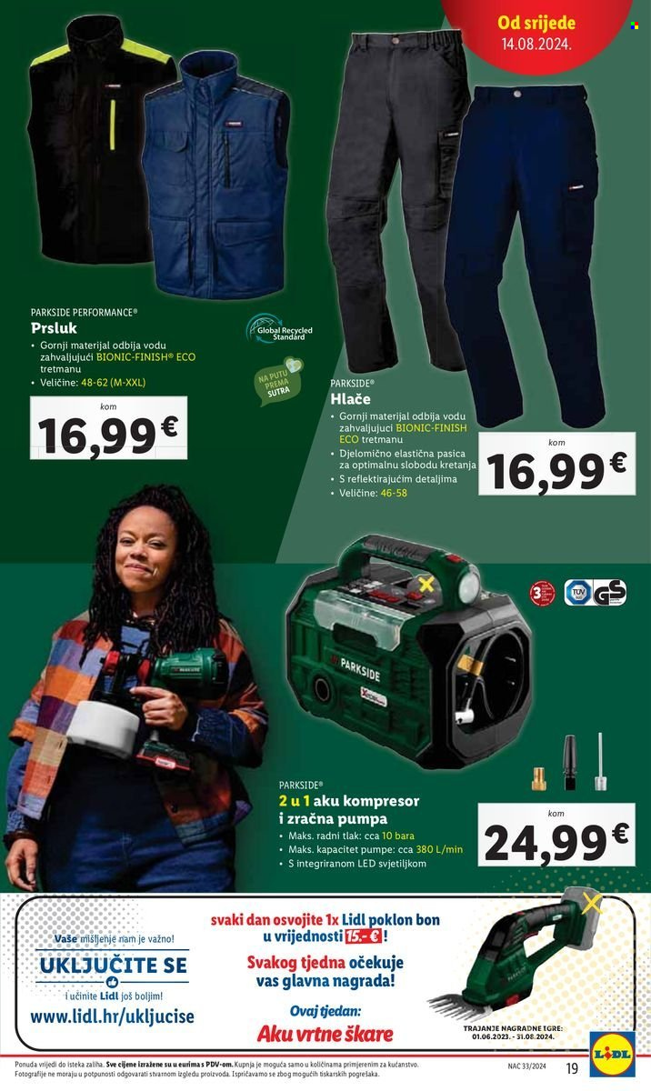 Lidl katalog - 14.08.2024. - 18.08.2024. Stranica 19