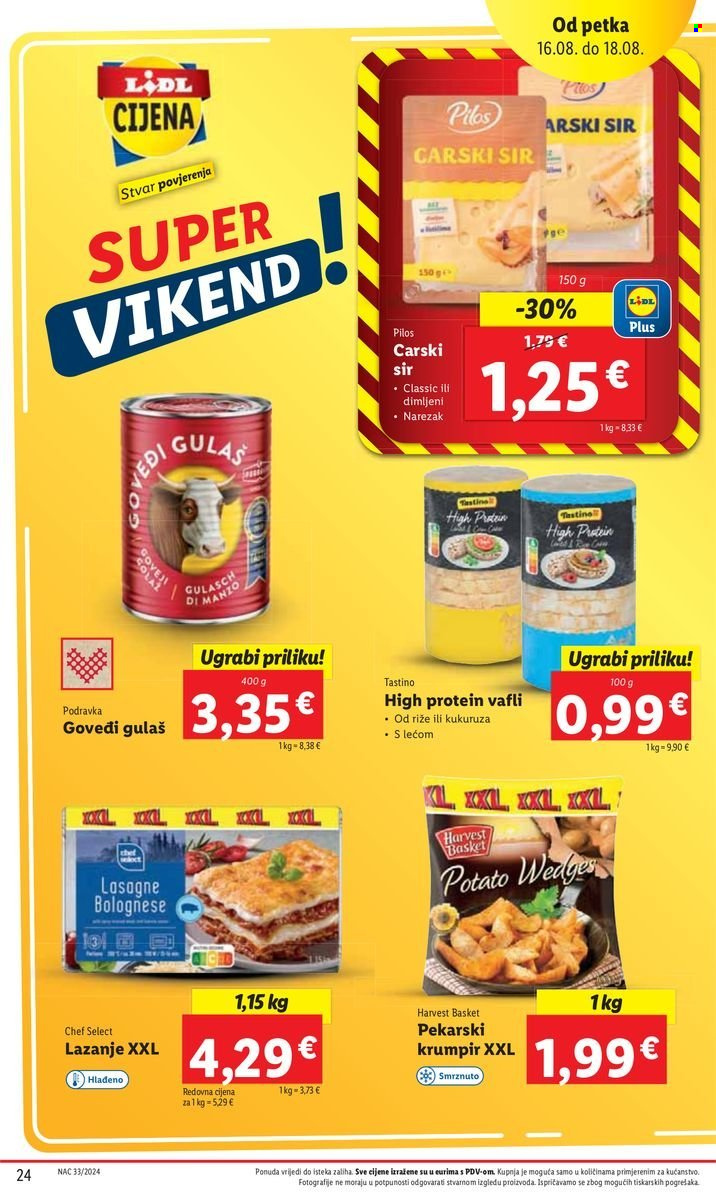 Lidl katalog - 14.08.2024. - 18.08.2024. Stranica 24
