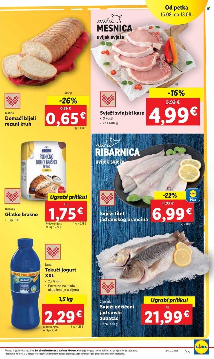 Lidl katalog - 14.08.2024. - 18.08.2024. Stranica 25