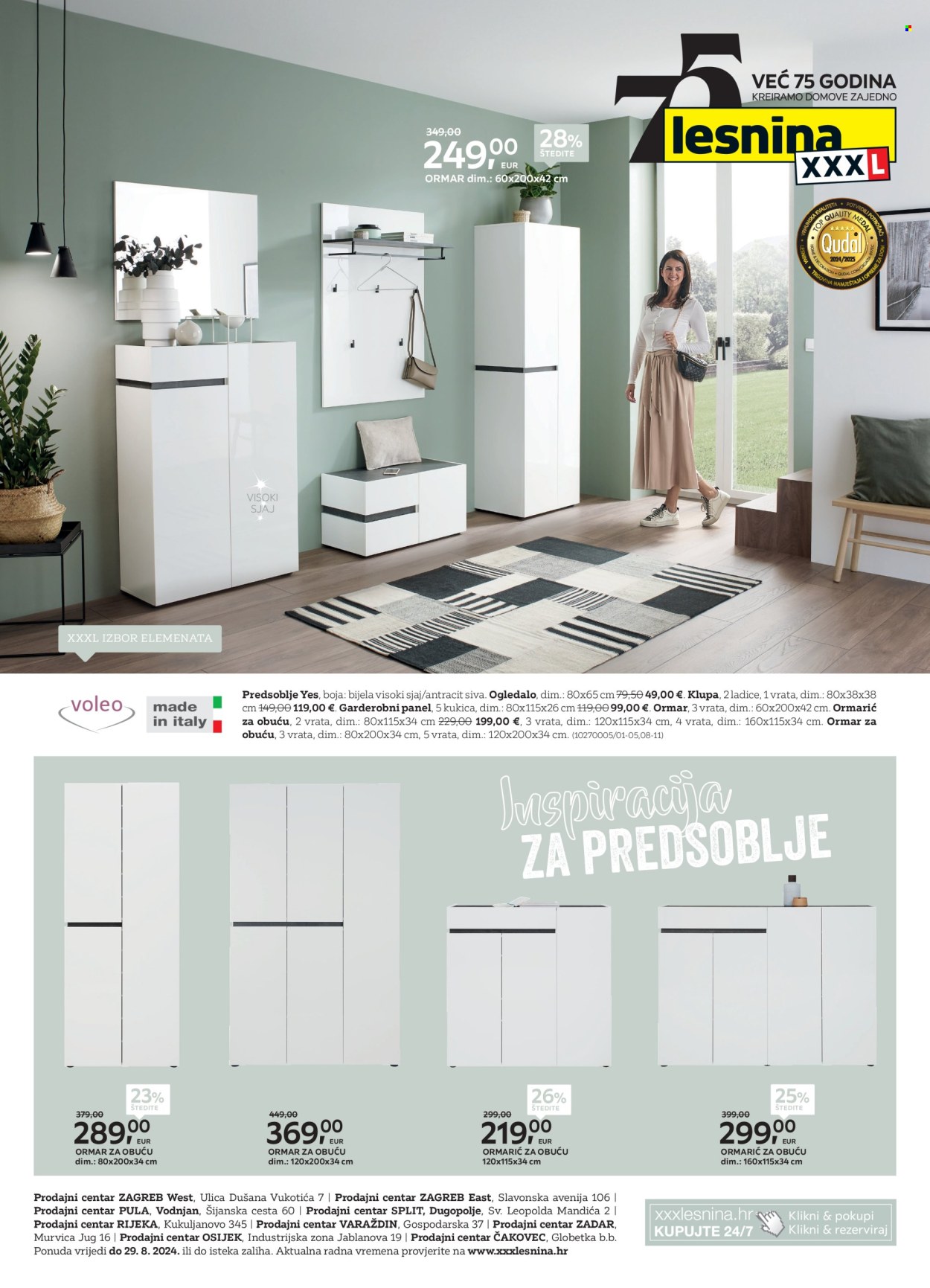 Lesnina katalog - 14.08.2024. - 29.08.2024. Stranica 1
