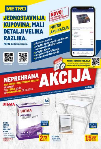 Metro katalog - 20.08.2024. - 02.09.2024.