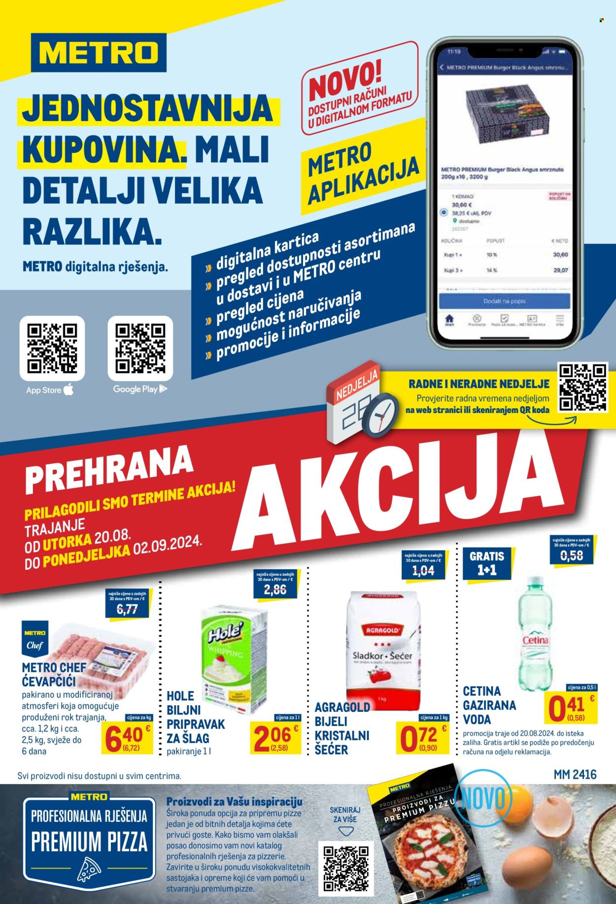 Metro katalog - 20.08.2024. - 02.09.2024. Stranica 1