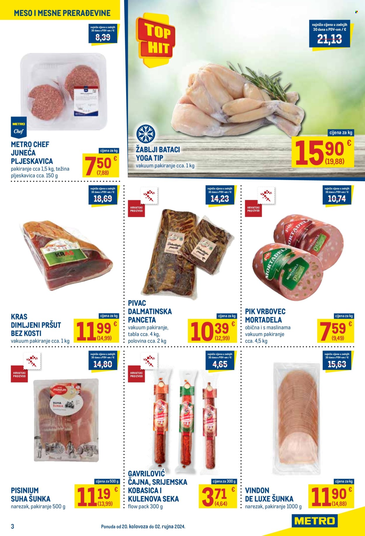 Metro katalog - 20.08.2024. - 02.09.2024. Stranica 3