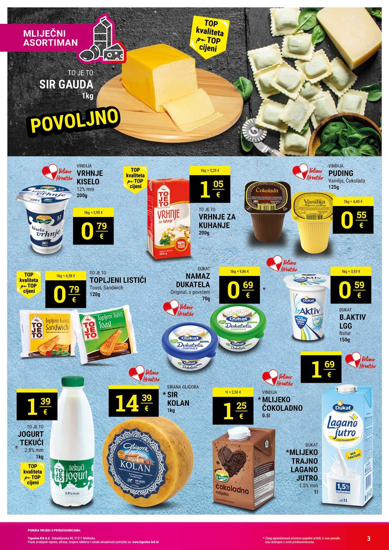 Trgovina KRK katalog - 16.08.2024. - 31.08.2024. Stranica 3