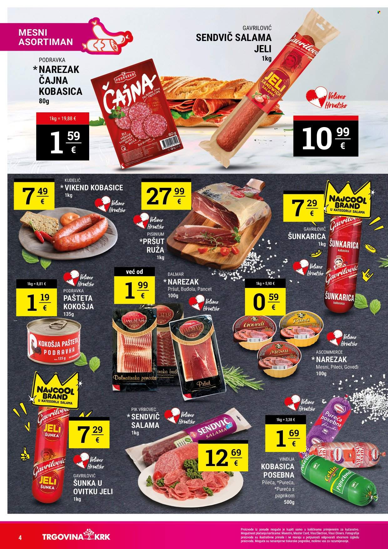 Trgovina KRK katalog - 16.08.2024. - 31.08.2024. Stranica 4