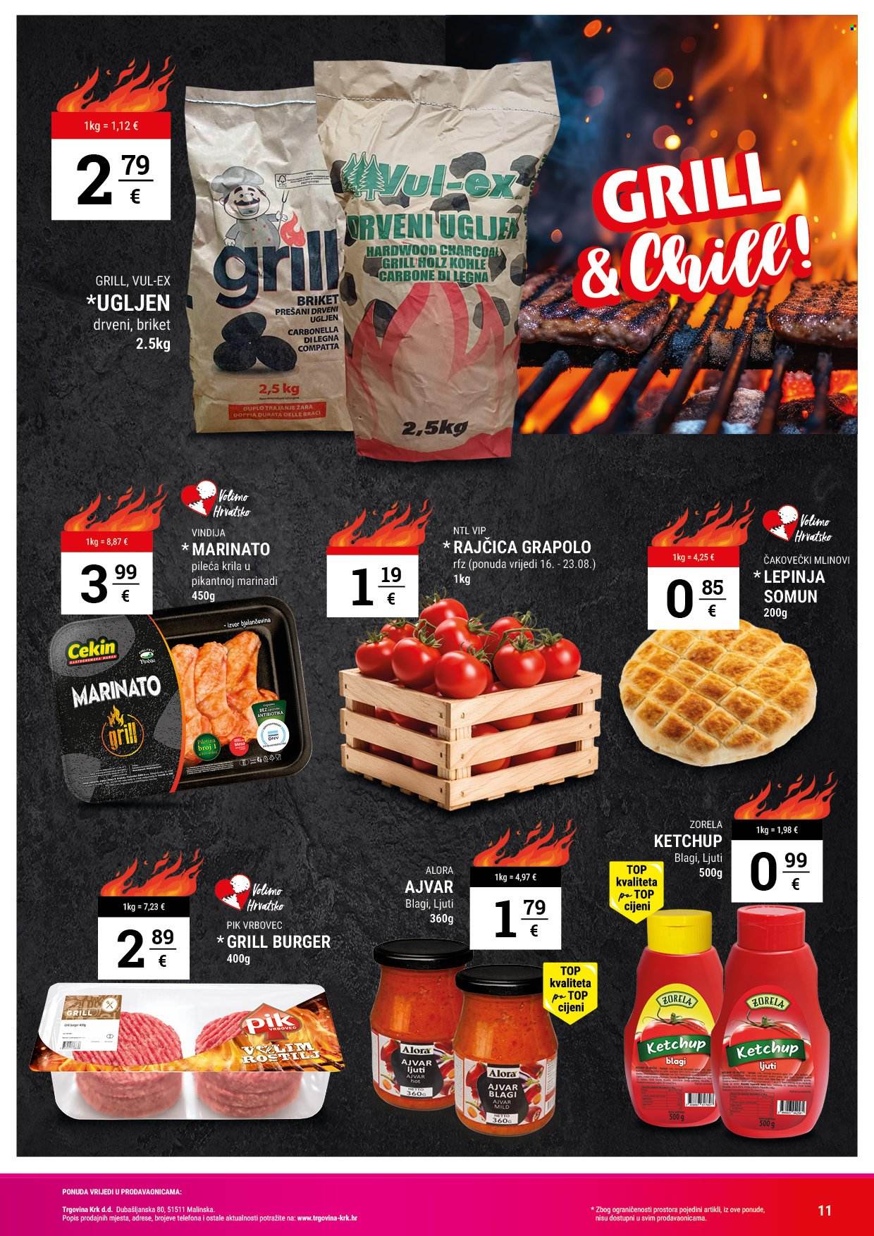 Trgovina KRK katalog - 16.08.2024. - 31.08.2024. Stranica 11