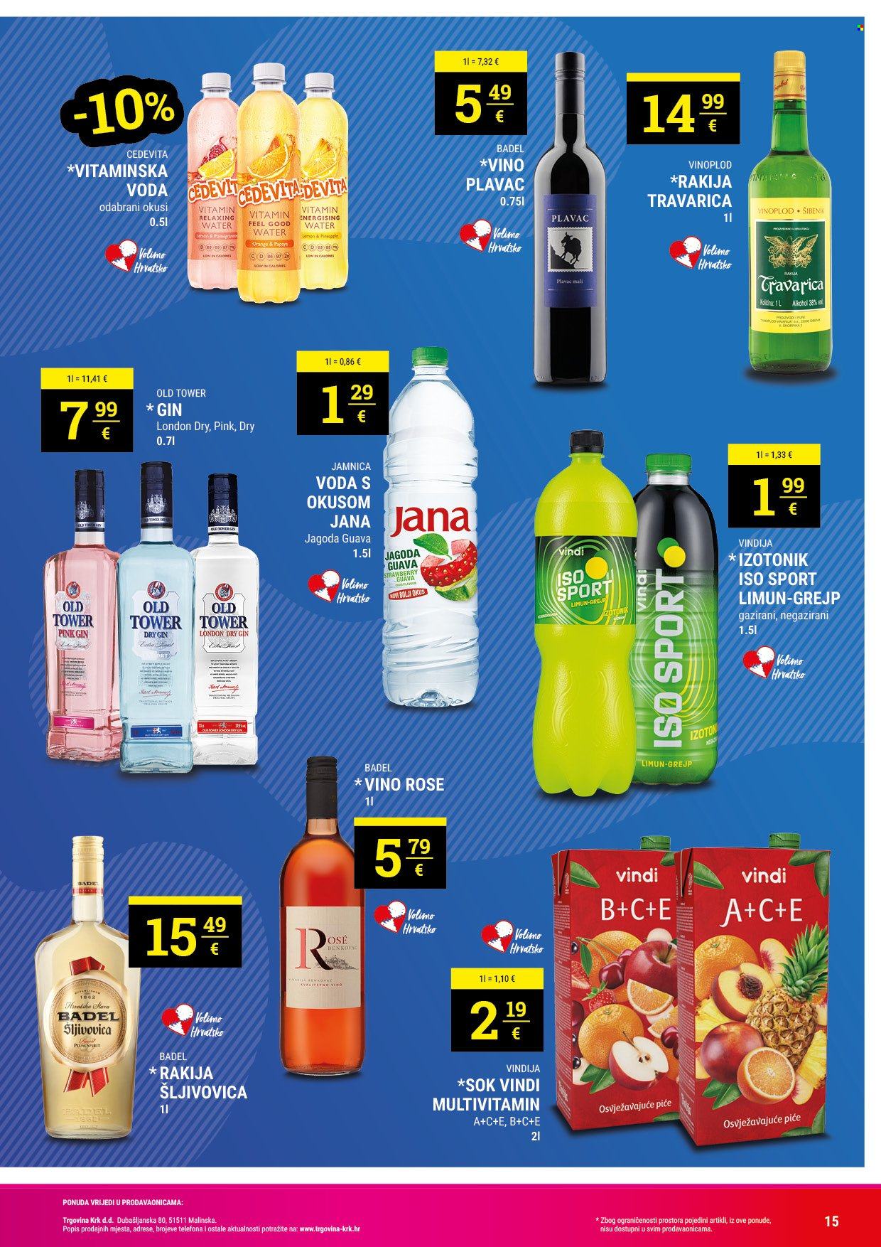 Trgovina KRK katalog - 16.08.2024. - 31.08.2024. Stranica 15