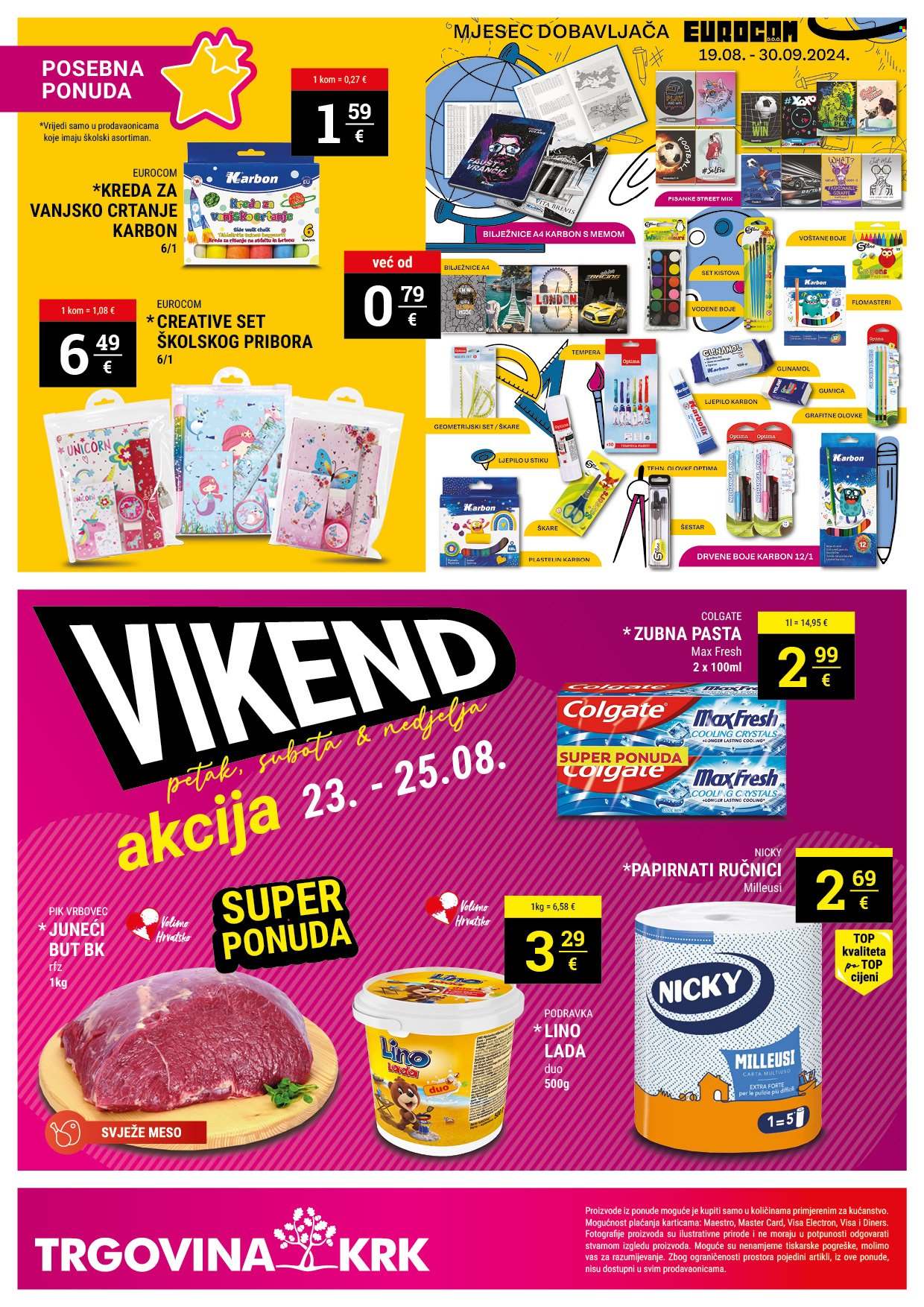 Trgovina KRK katalog - 16.08.2024. - 31.08.2024. Stranica 20