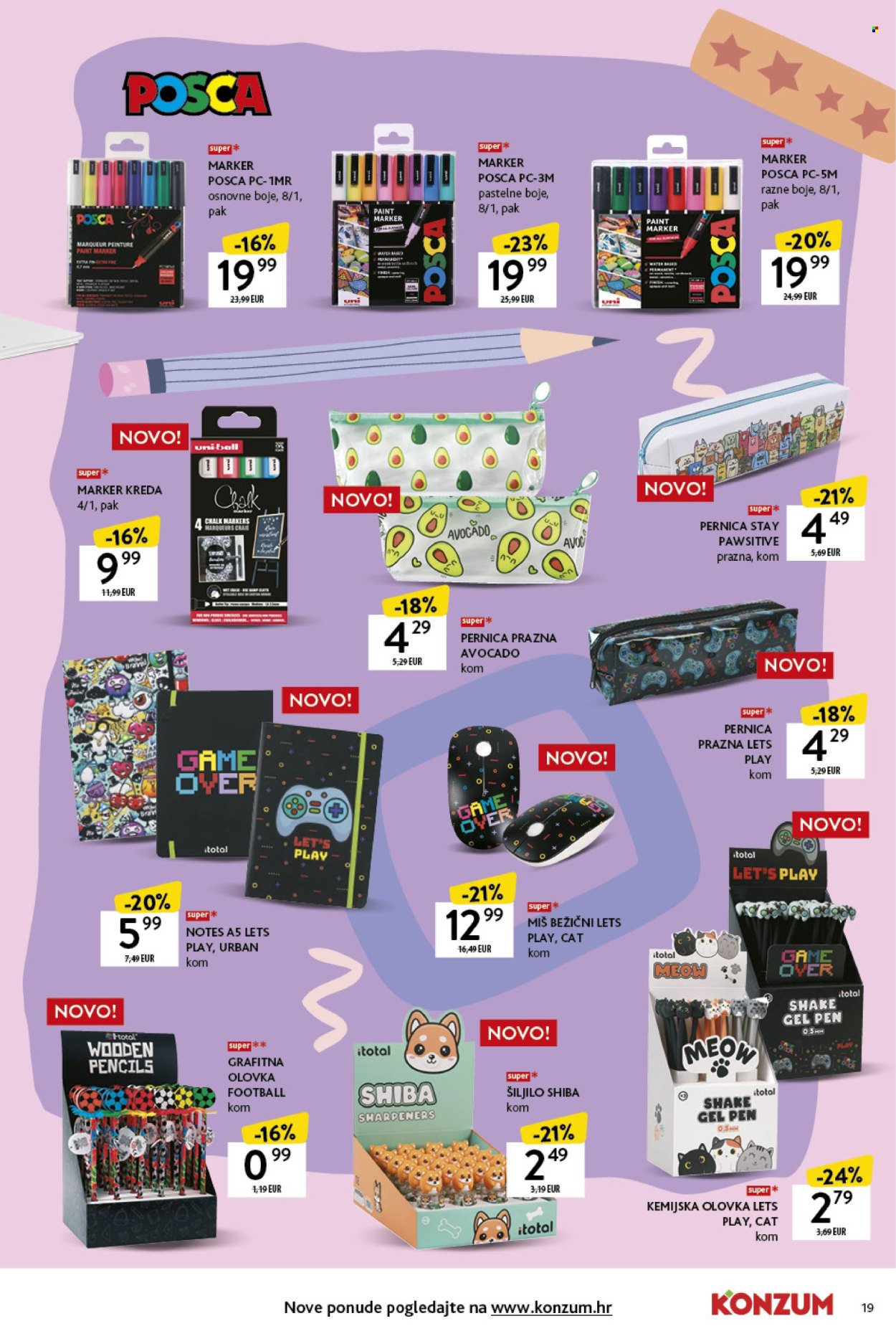 Konzum katalog - 19.08.2024. - 22.09.2024. Stranica 19