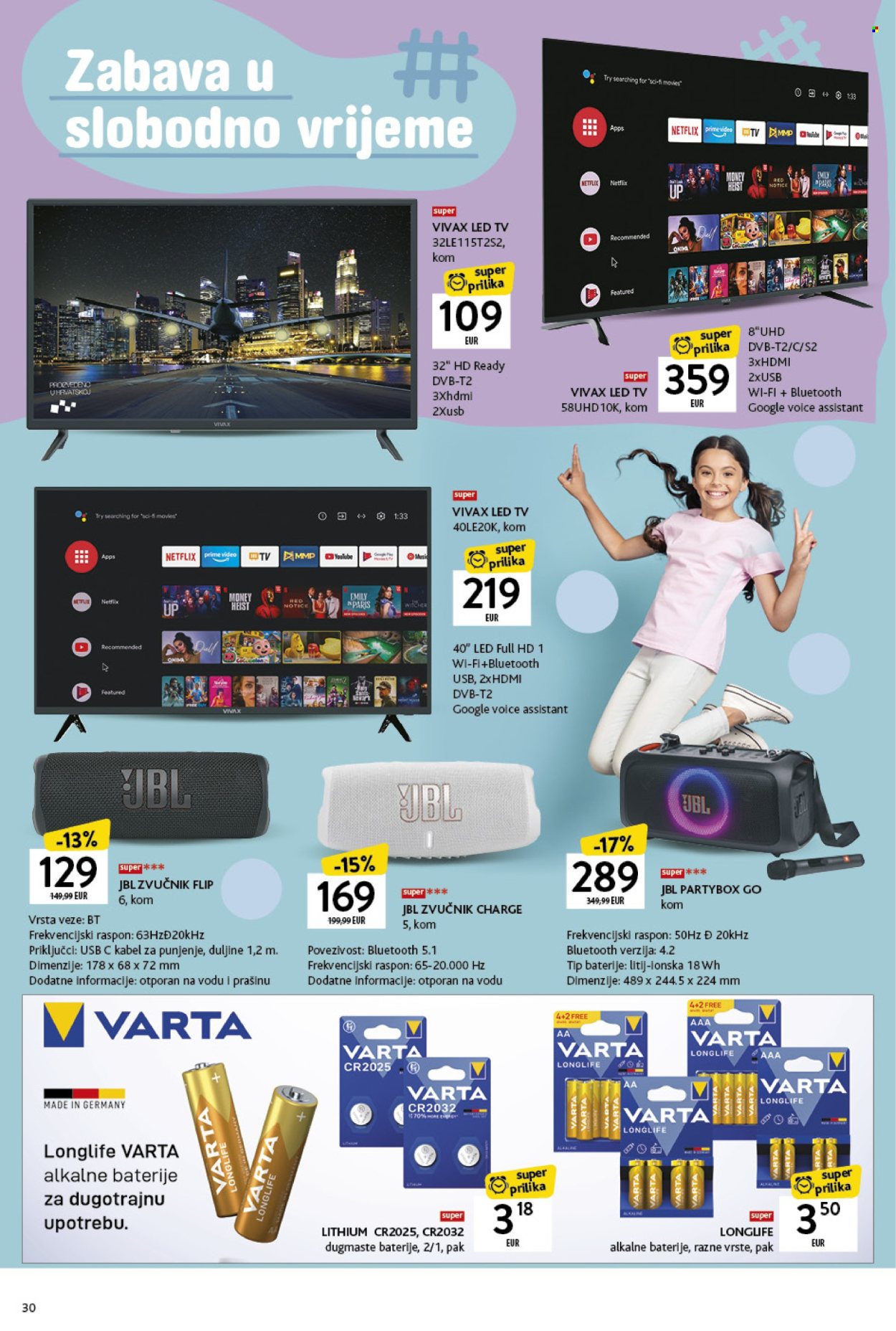 Konzum katalog - 19.08.2024. - 22.09.2024. Stranica 30