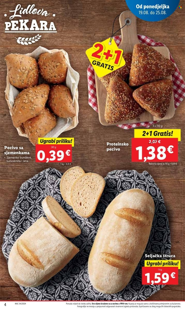 Lidl katalog - 19.08.2024. - 25.08.2024. Stranica 4