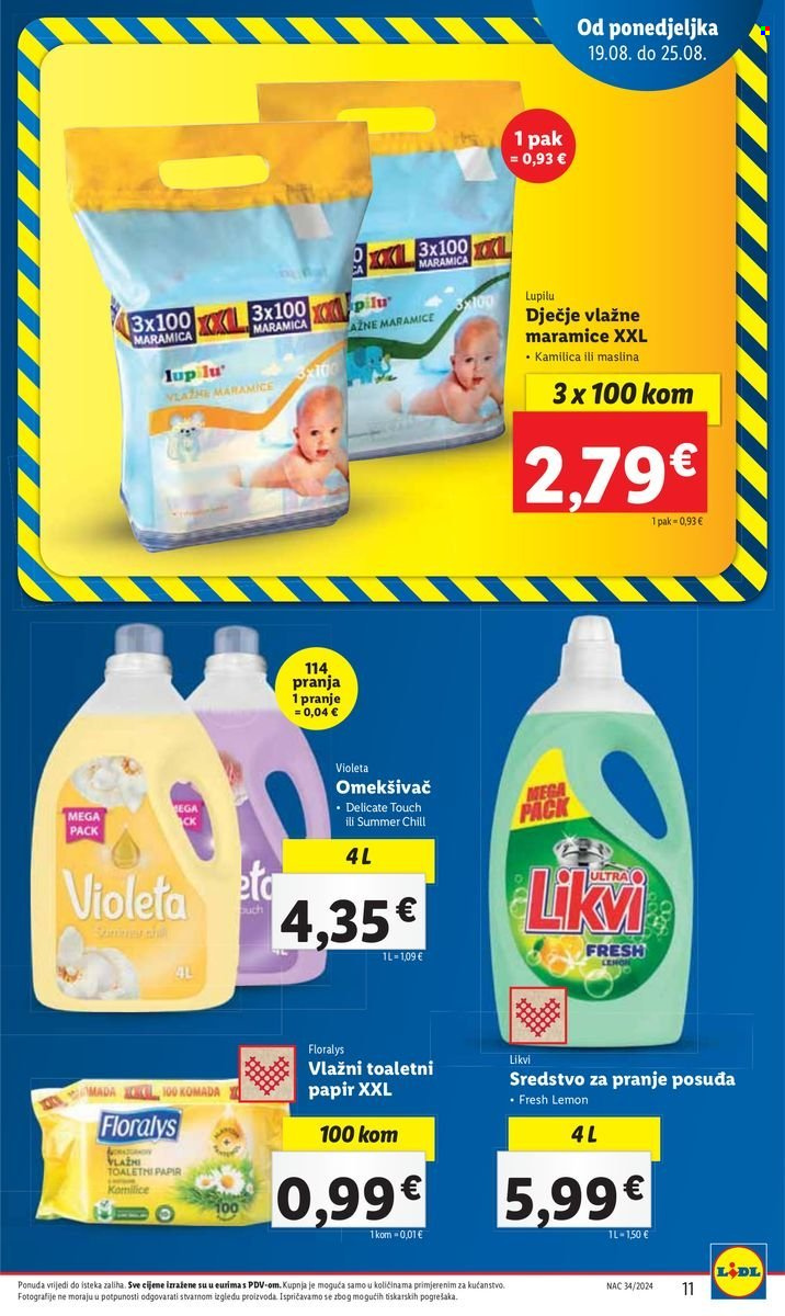 Lidl katalog - 19.08.2024. - 25.08.2024. Stranica 11
