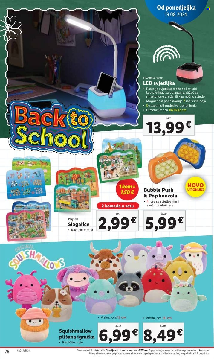 Lidl katalog - 19.08.2024. - 25.08.2024. Stranica 26