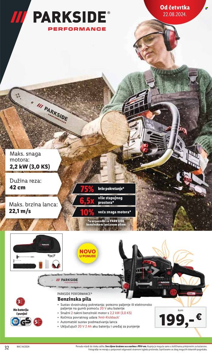 Lidl katalog - 19.08.2024. - 25.08.2024. Stranica 32