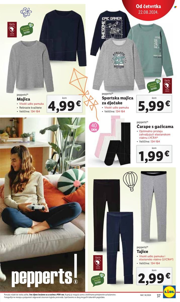 Lidl katalog - 19.08.2024. - 25.08.2024. Stranica 37