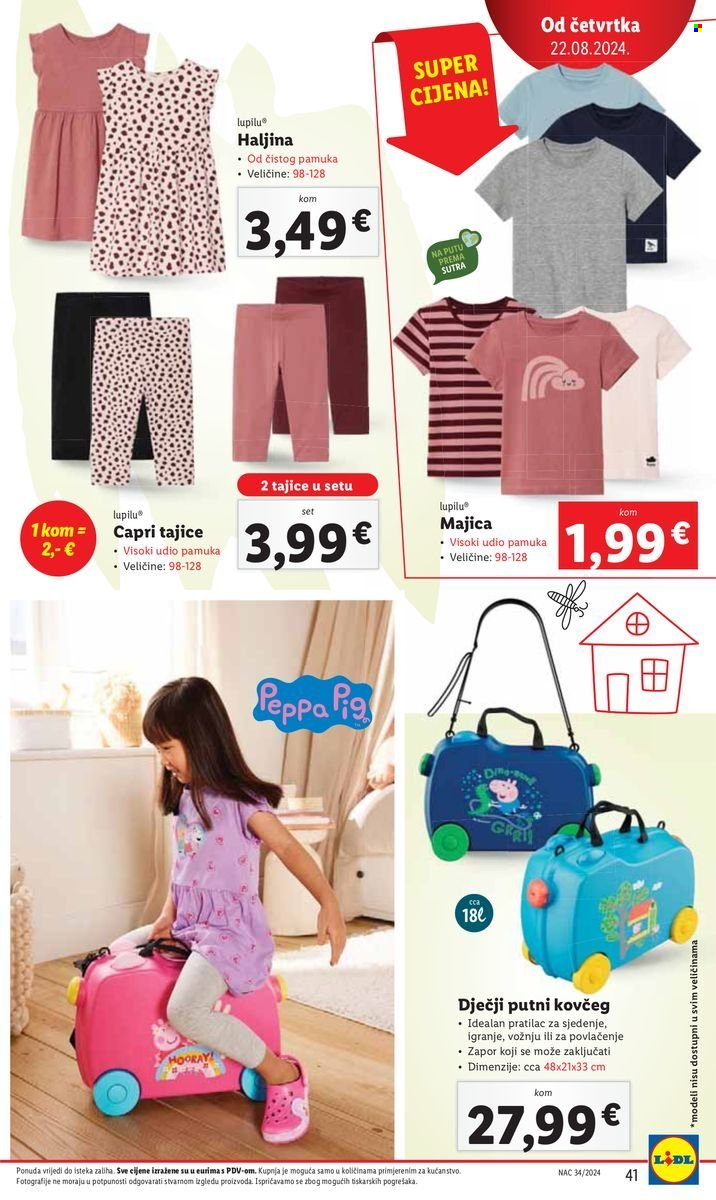Lidl katalog - 19.08.2024. - 25.08.2024. Stranica 41