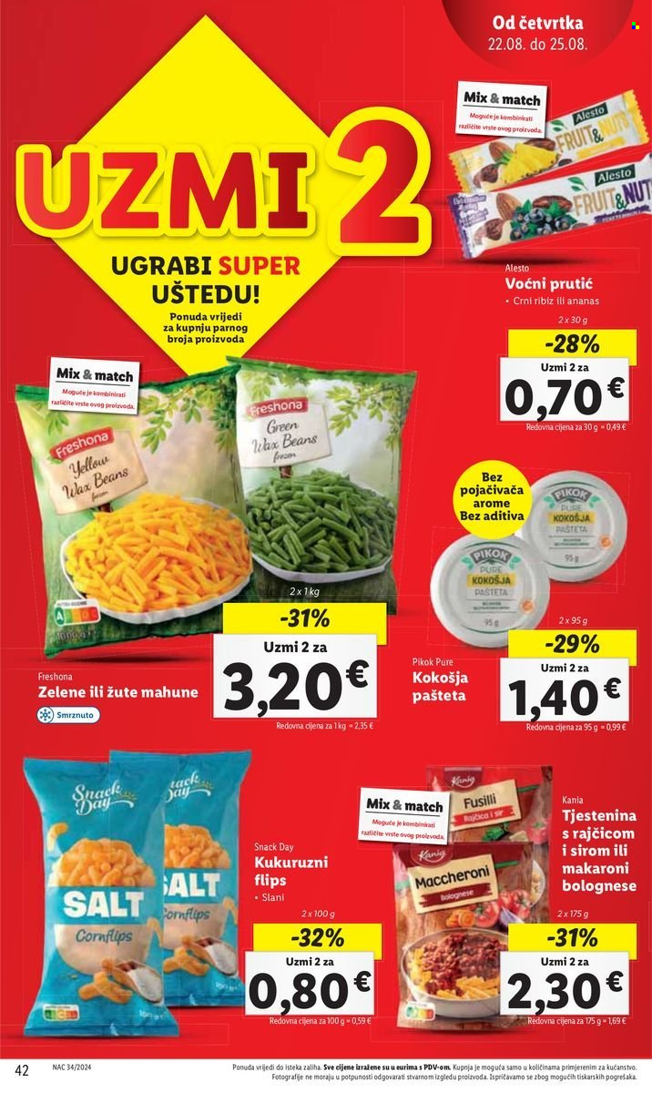Lidl katalog - 19.08.2024. - 25.08.2024. Stranica 42