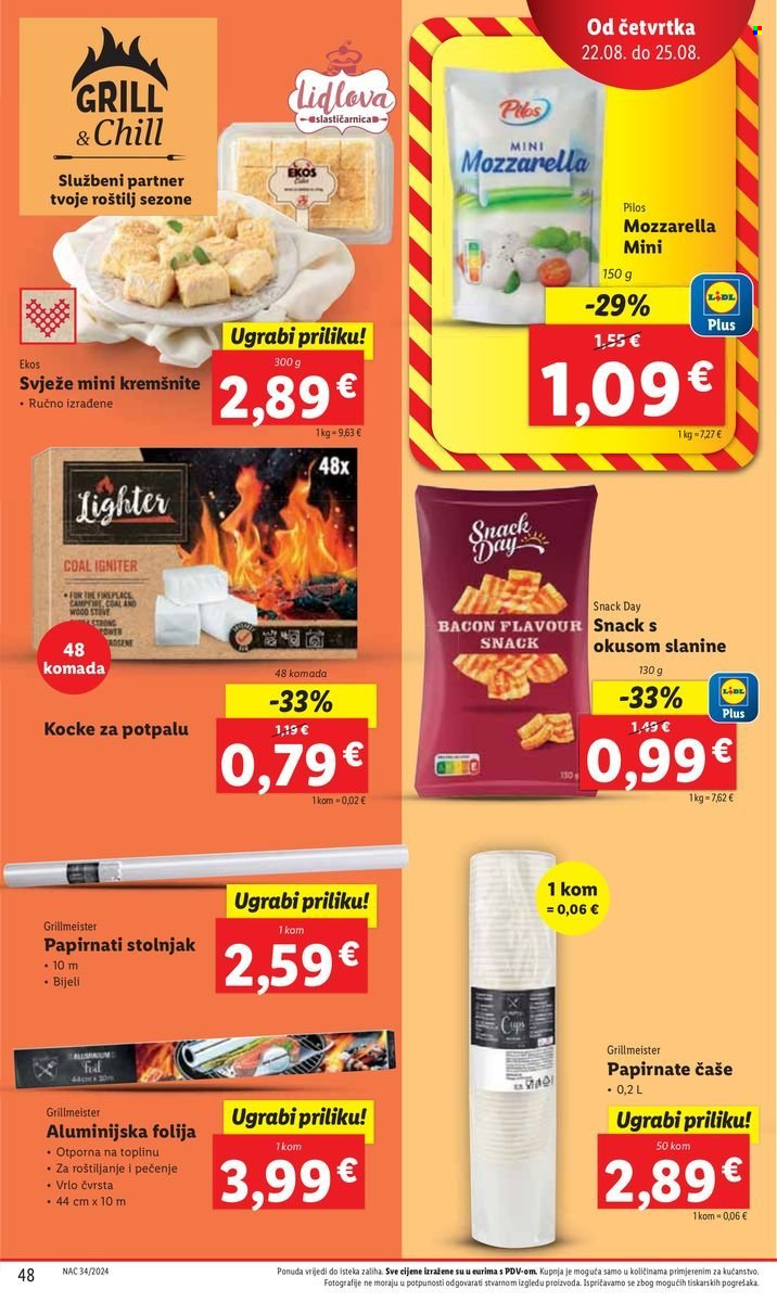 Lidl katalog - 19.08.2024. - 25.08.2024. Stranica 48