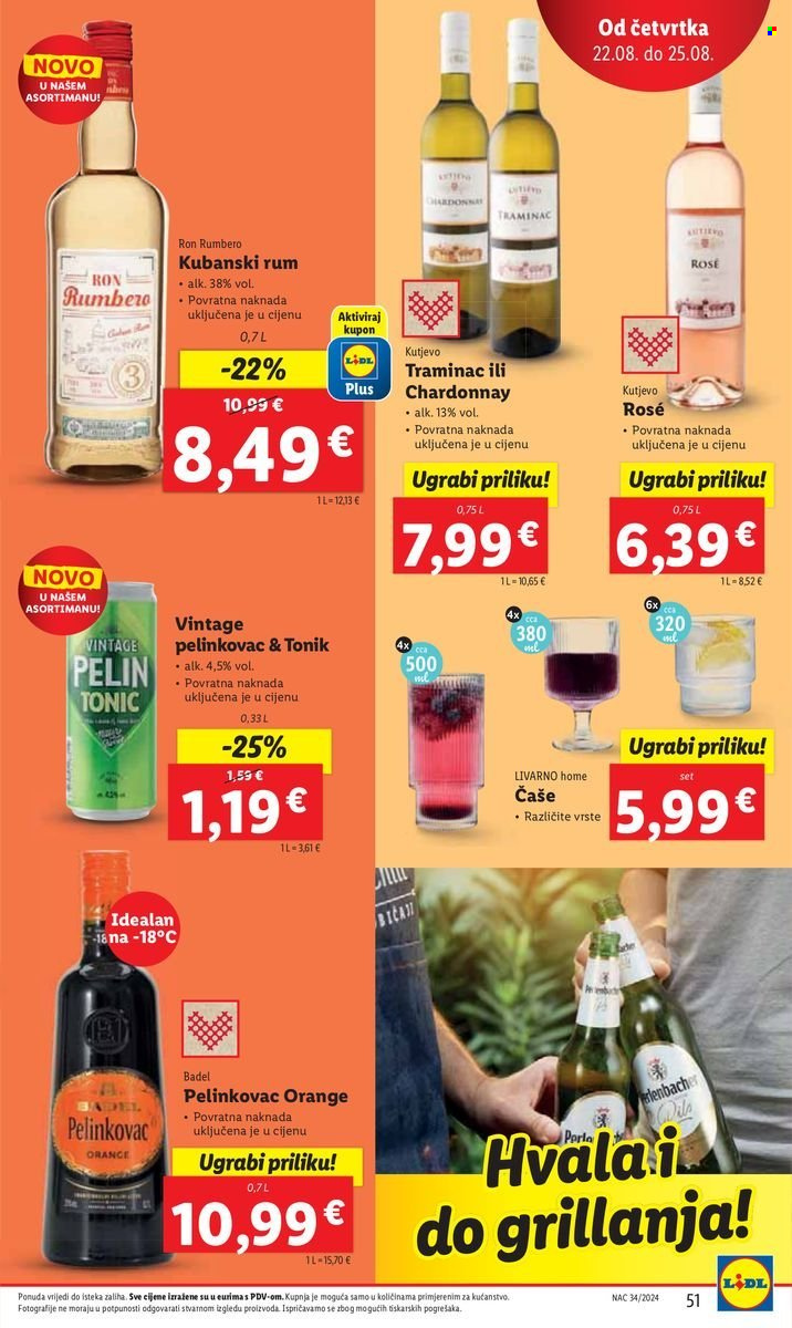 Lidl katalog - 19.08.2024. - 25.08.2024. Stranica 51