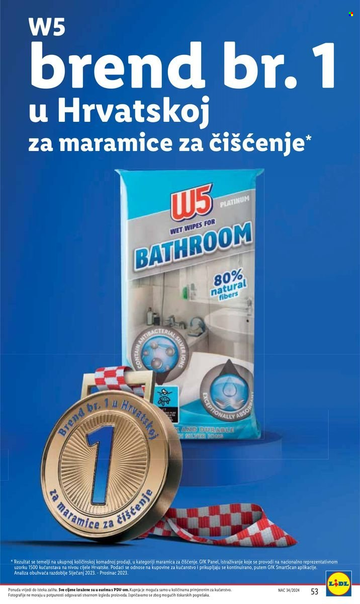 Lidl katalog - 19.08.2024. - 25.08.2024. Stranica 53