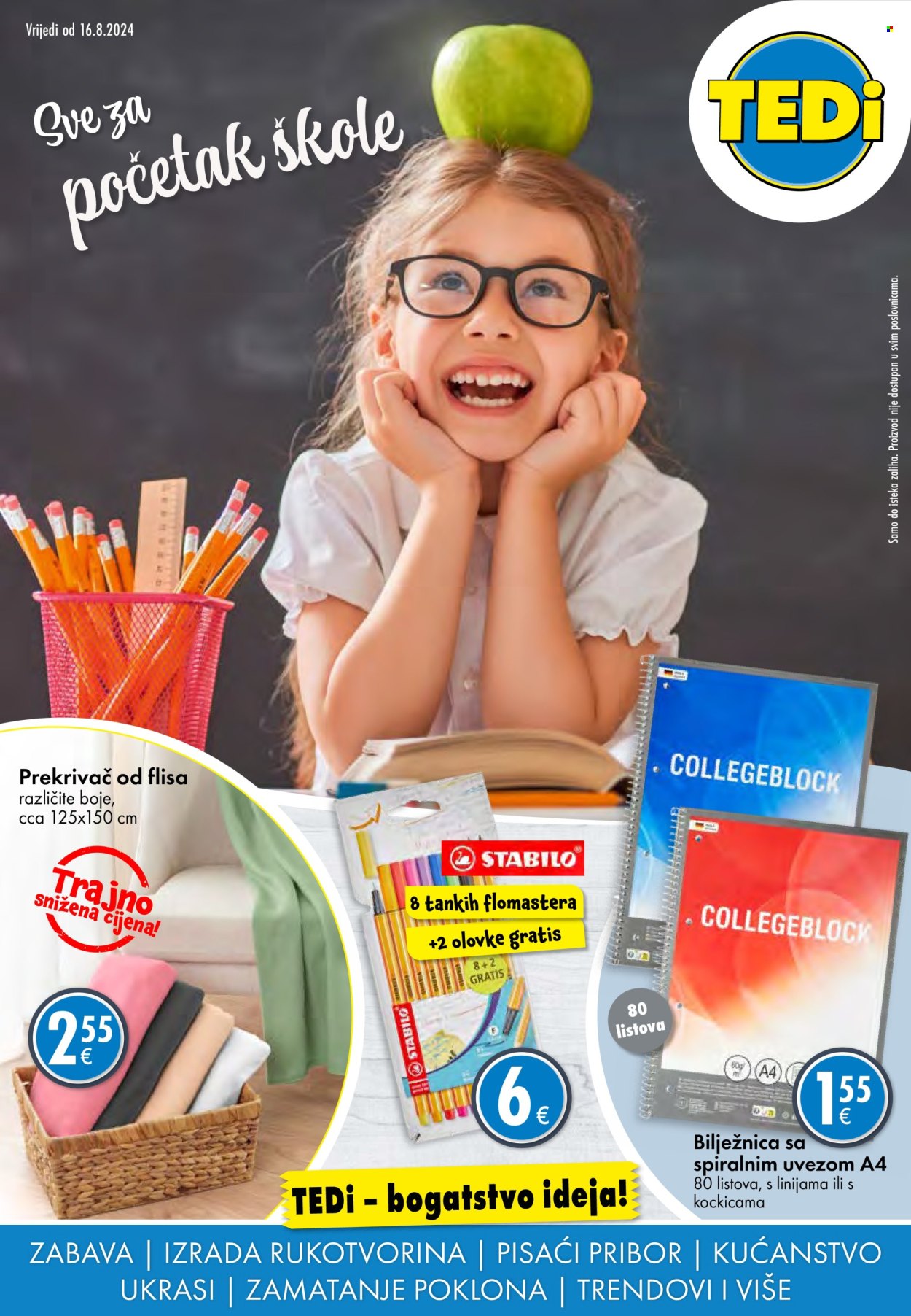 TEDi katalog Stranica 1