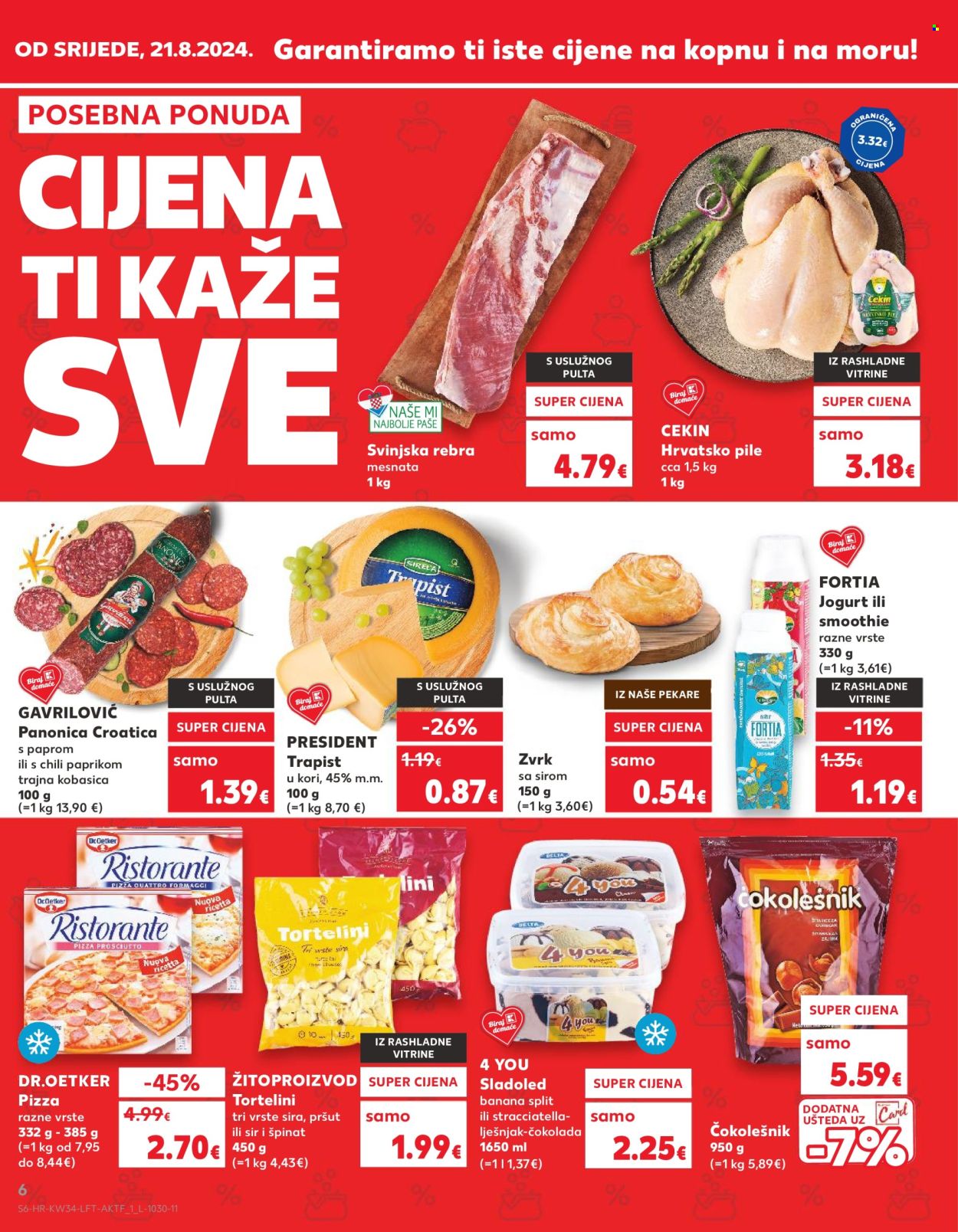 Kaufland katalog - 21.08.2024. - 27.08.2024. Stranica 6