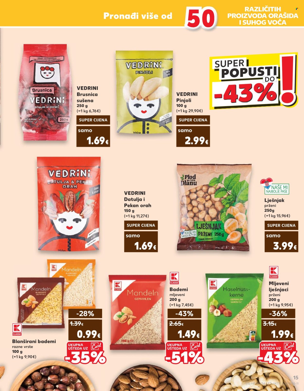 Kaufland katalog - 21.08.2024. - 27.08.2024. Stranica 15